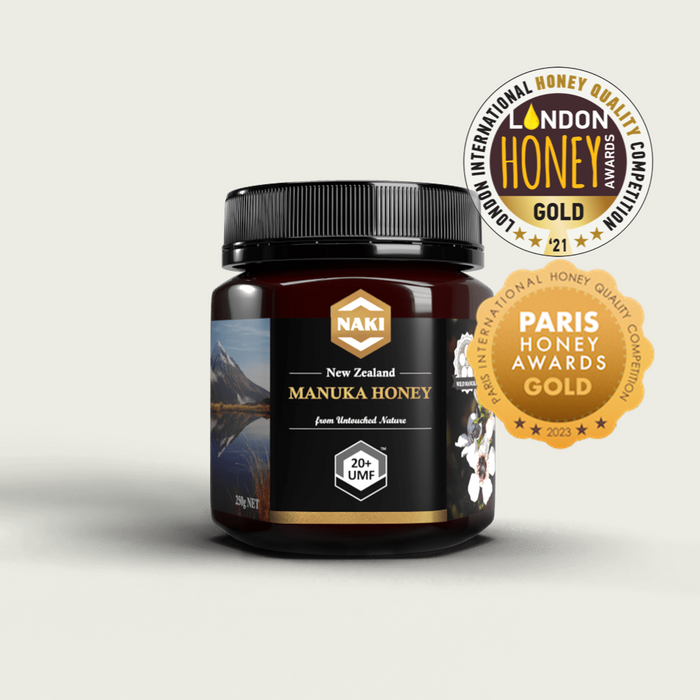 Naki UMF20+ Mānuka Honey from New Zealand