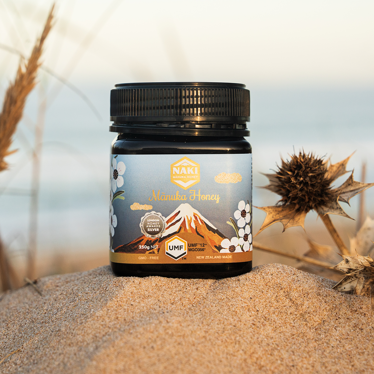 Naki UMF12+ Mānuka Honey