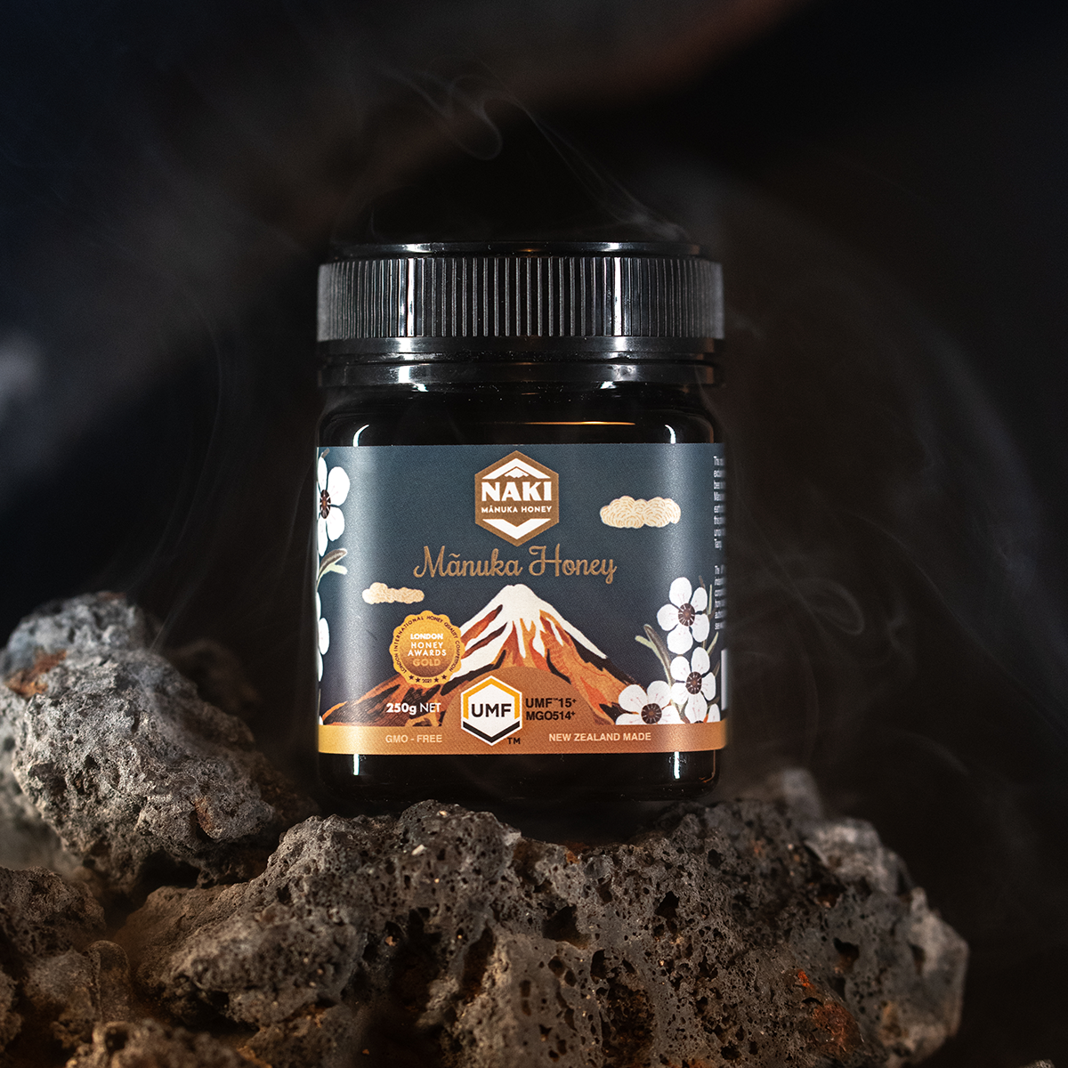 Naki UMF15+ Mānuka Honey Subscription
